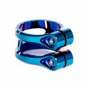 Ethic Collier Sylphe V2 Bleu Chrome