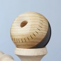 KROM Kendama Gas Charcoal