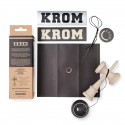KROM Kendama Gas Charcoal